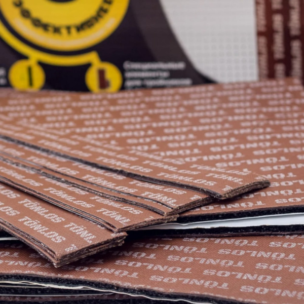 Детальное изображение Комплект шумоизоляции для канализационных труб диаметром 110 (до 2,9 м)TONLOS PIPE в интернет-магазине THERM.BY