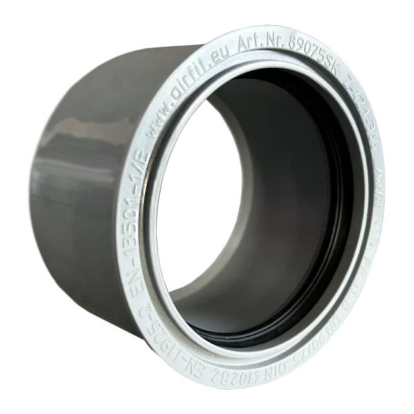 Детальное изображение Переход Airfit суперкомпакт DN 90x75 мм арт. 89075SK в интернет-магазине THERM.BY