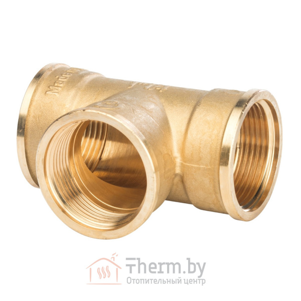 Детальное изображение Тройник латунный ВР 1 1/4" General Fittings арт. 270014H121212A в интернет-магазине THERM.BY