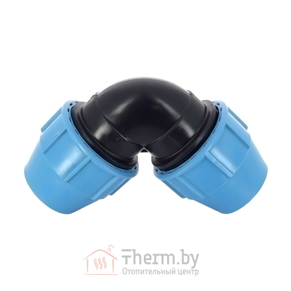 Детальное изображение Угол компрессионный 90° х 63 х 63 Unidelta в интернет-магазине THERM.BY