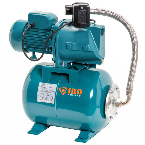 Детальное изображение Насосная станция IBO JSW 150 с баком 24 л. в интернет-магазине THERM.BY