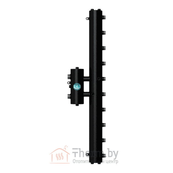 Детальное изображение Гидрострелка с коллектором 5 контуров Север R-V5 до 70 кВт арт. 1945014 в интернет-магазине THERM.BY