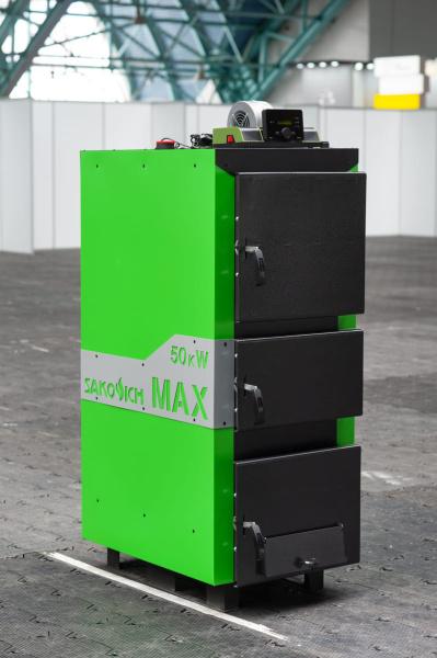 Детальное изображение Твердотопливный котел Sakovich MAX 99 в интернет-магазине THERM.BY