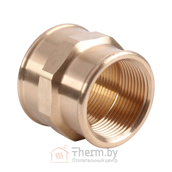 Детальное изображение Муфта переходная бронзовая ВР 1 1/2" х 1 1/4" Viega арт. 266 394 в интернет-магазине THERM.BY