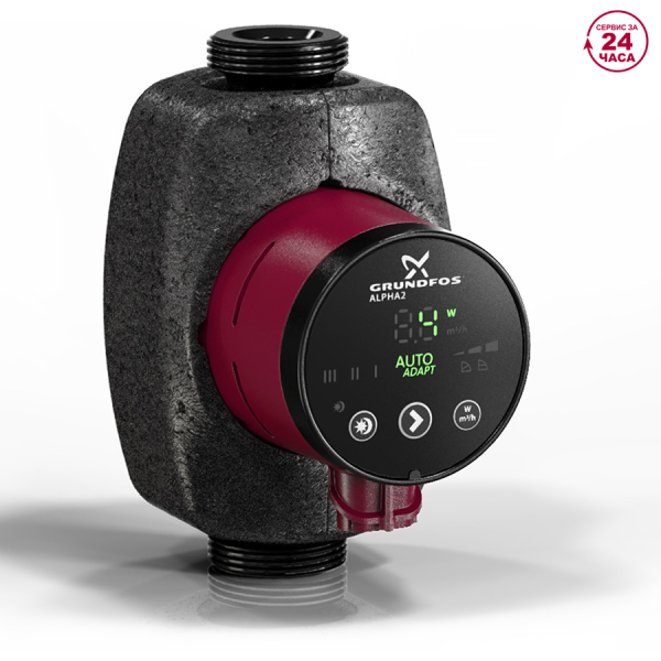 Детальное изображение Насос циркуляционный Grundfos Alpha 2 25-40 в интернет-магазине THERM.BY