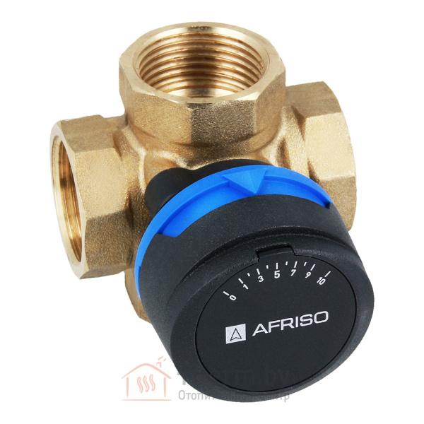 Детальное изображение Поворотный 4-ходовой смесительный клапан 1"ВР ARV 484 Afriso арт. 13 484 10 в интернет-магазине THERM.BY