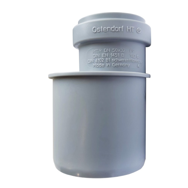 Детальное изображение Переход внутренний ПП Ostendorf 50 х 32 мм длинный арт. 112720 в интернет-магазине THERM.BY