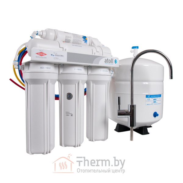 Детальное изображение Система очистки воды обратный осмос ATOLL A-550 STD (A-560E) в интернет-магазине THERM.BY