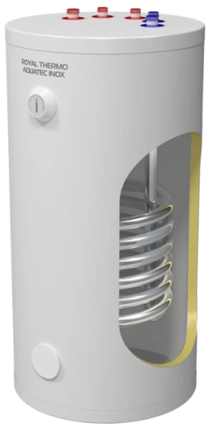 Детальное изображение Бойлер косвенного нагрева Royal Thermo AQUATEC INOX-T RTWX-T 150 в интернет-магазине THERM.BY