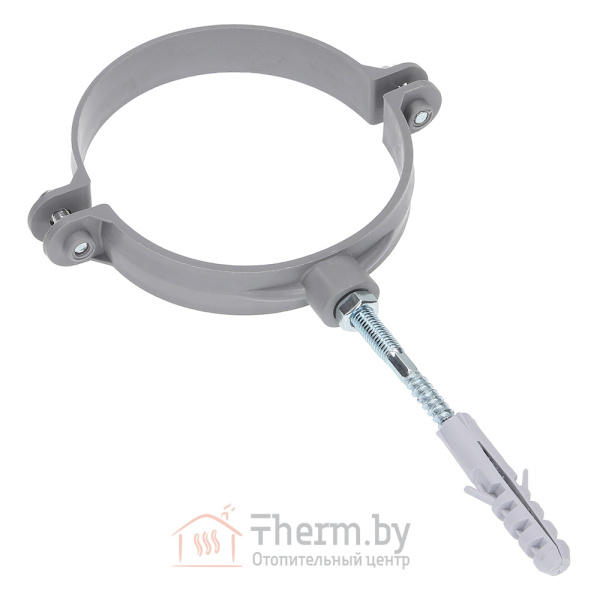 Детальное изображение Крепление пластиковое ХОМУТ для труб 160 мм Good work в интернет-магазине THERM.BY