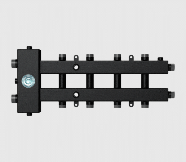 Детальное изображение Гидравлический разделитель совмещенный с коллектором Север М5 в интернет-магазине THERM.BY