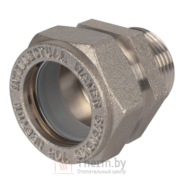 Детальное изображение Муфта латунная Neptun IWS (M) 20 х 3/4" НП EF наружная резьба в интернет-магазине THERM.BY