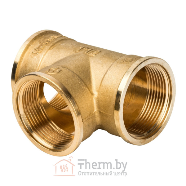 Детальное изображение Тройник латунный ВР 1 1/2" General Fittings арт. 270014H141414A в интернет-магазине THERM.BY