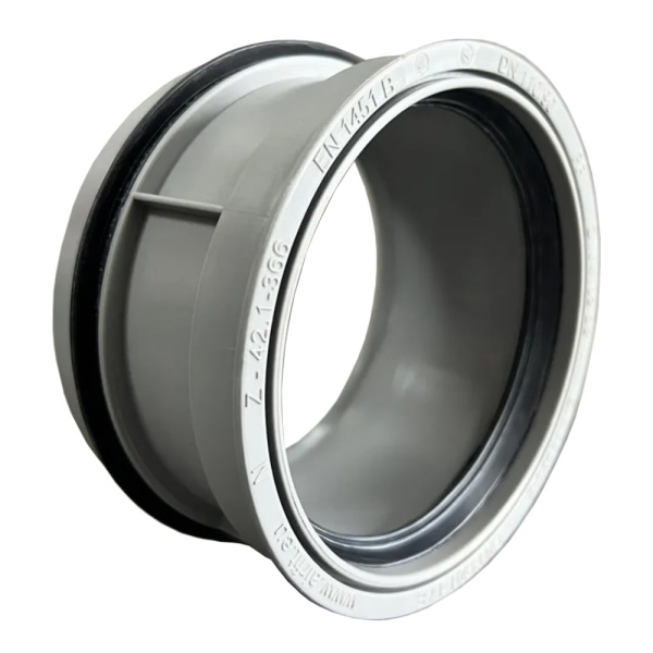 Детальное изображение Переходник DN 110/90 мм для срезанной трубы Airfit арт. 11090IR в интернет-магазине THERM.BY