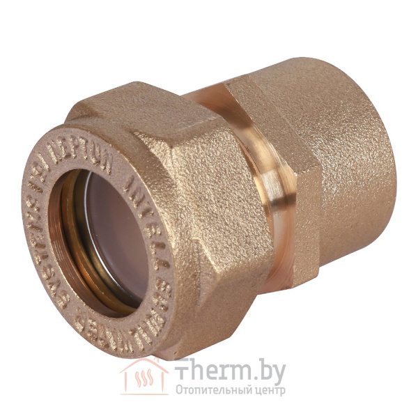 Детальное изображение Муфта латунная Neptun IWS (F) 15 х 3/4" EF внутренняя резьба в интернет-магазине THERM.BY