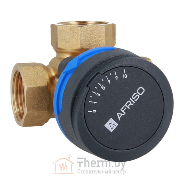 Детальное изображение Поворотный 3-ходовой смесительный клапан 3/4"ВР ARV 388 Afriso арт. 13 388 10 в интернет-магазине THERM.BY