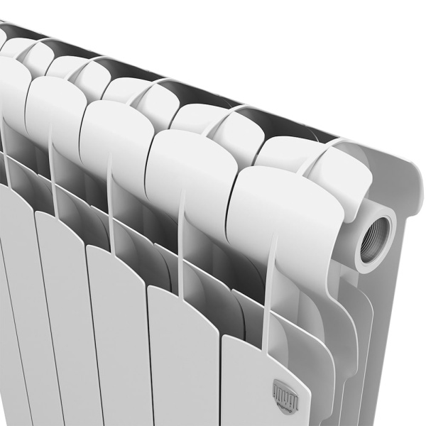 Детальное изображение Алюминиевый радиатор Indigo 500/100, 8 секций, Royal Thermo в интернет-магазине THERM.BY