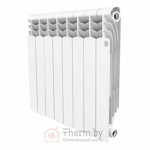 Детальное изображение Биметаллический радиатор REVOLUTION 500/80, 8 секций Royal Thermo в интернет-магазине THERM.BY