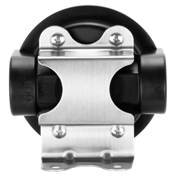 Детальное изображение Магистральный фильтр из нержавеющей стали с пластиковой крышкой Аквабрайт 1/2" АБФ-НЕРЖ-12- ПЛ в интернет-магазине THERM.BY