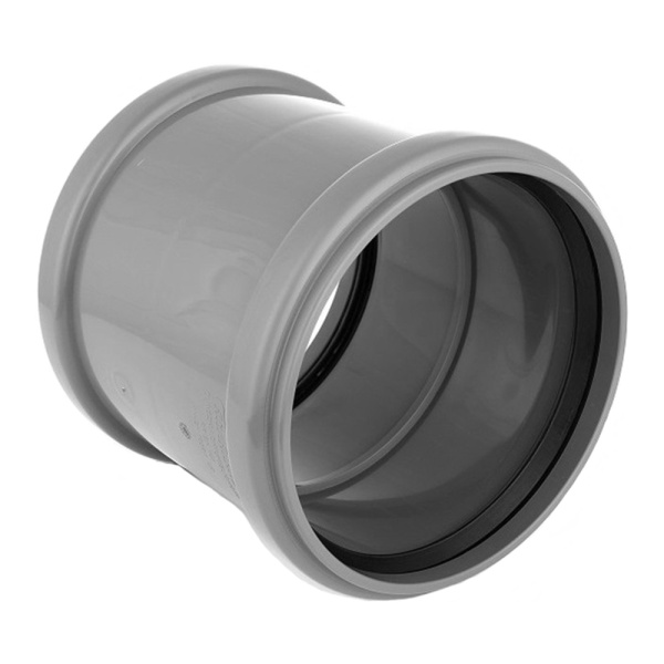 Детальное изображение Муфта ПП двойная Ostendorf 110 мм в интернет-магазине THERM.BY