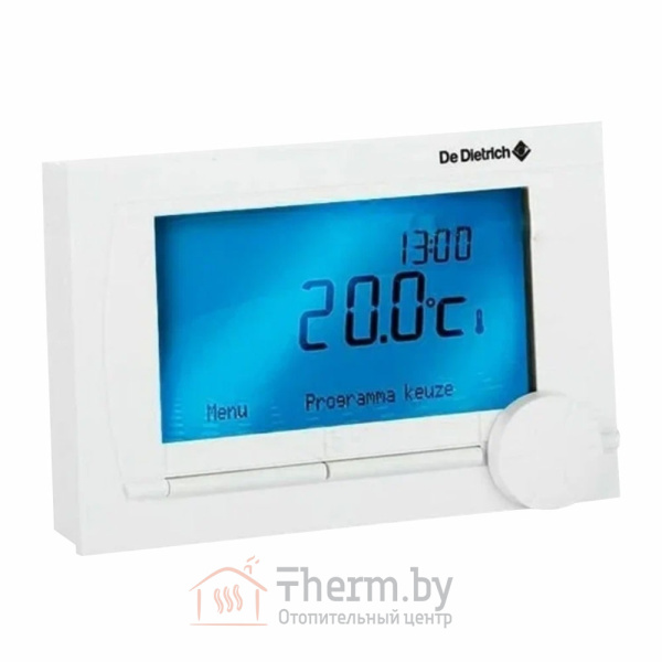 Детальное изображение Термостат комнатный De Dietrich Open Therm AD 289, проводной арт. S103293 в интернет-магазине THERM.BY