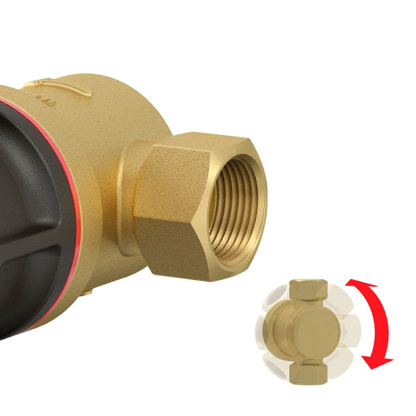 Детальное изображение Сепаратор воздуха и шлама Flamco Flamcovent Clean Smart 1 1/4" арт. 30044 в интернет-магазине THERM.BY