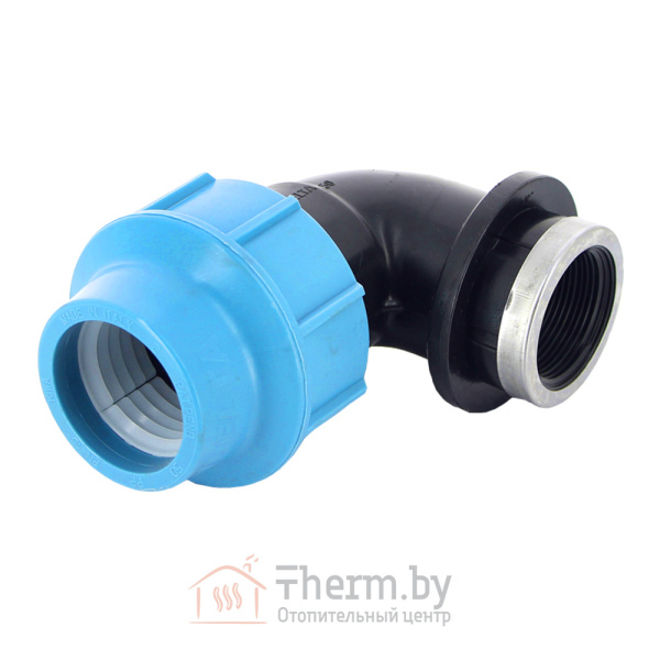Детальное изображение Угол компрессионный 50 х 1 1/4" ВР Unidelta в интернет-магазине THERM.BY