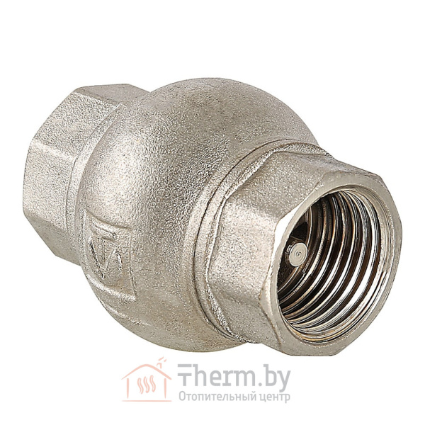 Детальное изображение Клапан обратный 1" с латунным золотником Valtec арт. VT.151.N.06 в интернет-магазине THERM.BY