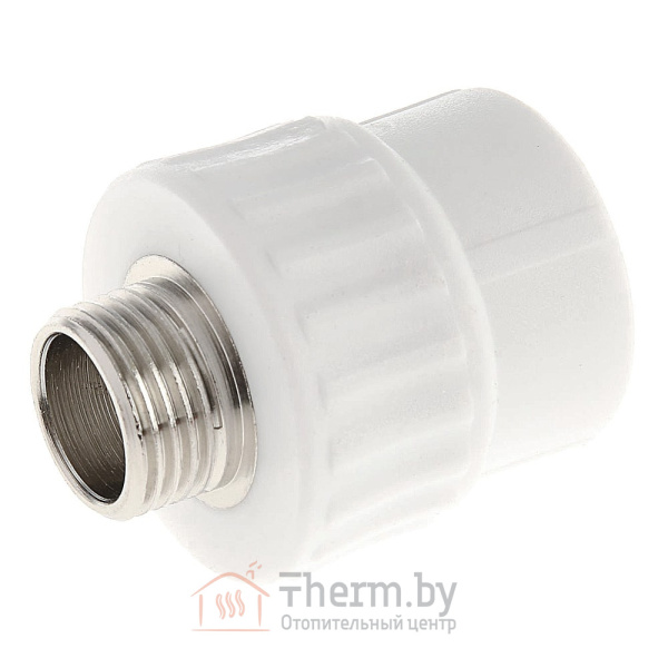 Детальное изображение Переход ПП 25 х 3/4" НР белый VALFEX в интернет-магазине THERM.BY