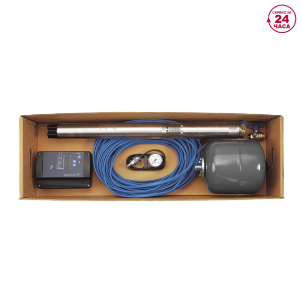 Детальное изображение Погружной скважинный насос Grundfos SQE 3-65 комплект (96524501) в интернет-магазине THERM.BY