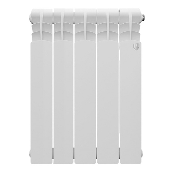 Детальное изображение Алюминиевый радиатор REVOLUTION 500/80, 5 секций, Royal Thermo в интернет-магазине THERM.BY