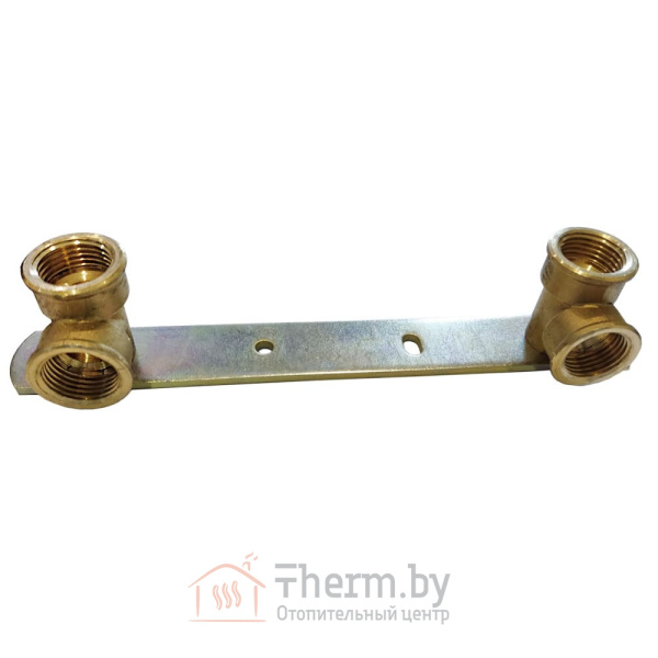 Детальное изображение Монтажная планка с уголками 1|2 ВР 150 мм Capricorn арт. в интернет-магазине THERM.BY