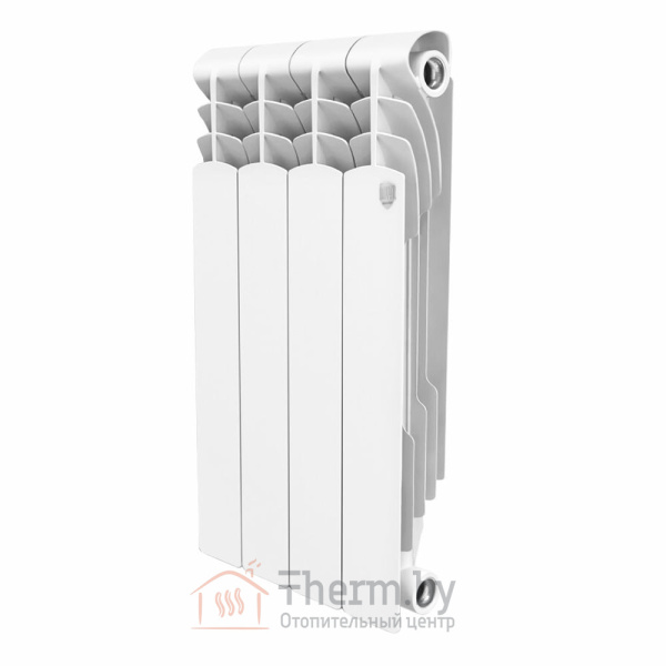 Детальное изображение Биметаллический радиатор REVOLUTION 500/80, 4 секции Royal Thermo в интернет-магазине THERM.BY