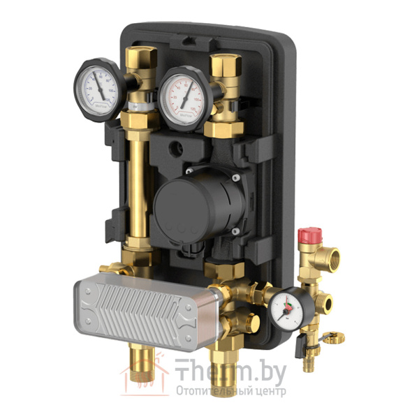 Детальное изображение Насосная группа Meibes MeiFlow Top S UC-SD 26 с насосом Grundfos Alpha 2.1 25-60N арт. M45911.252 в интернет-магазине THERM.BY