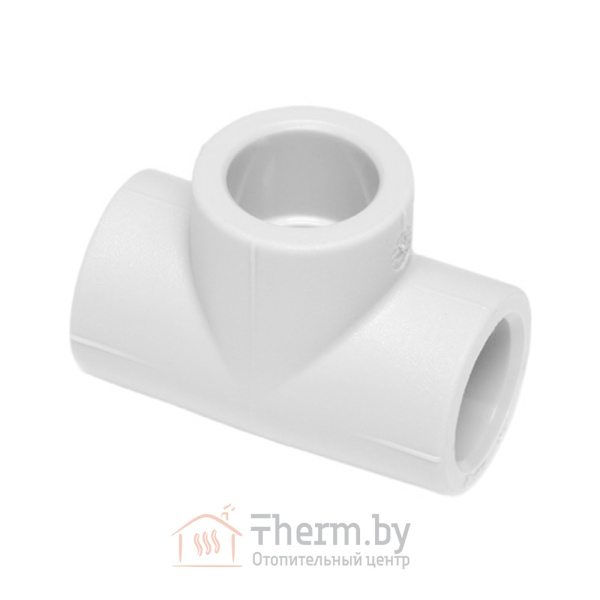 Детальное изображение Тройник ПП белый 25мм Wavin Ekoplastik Чехия в интернет-магазине THERM.BY