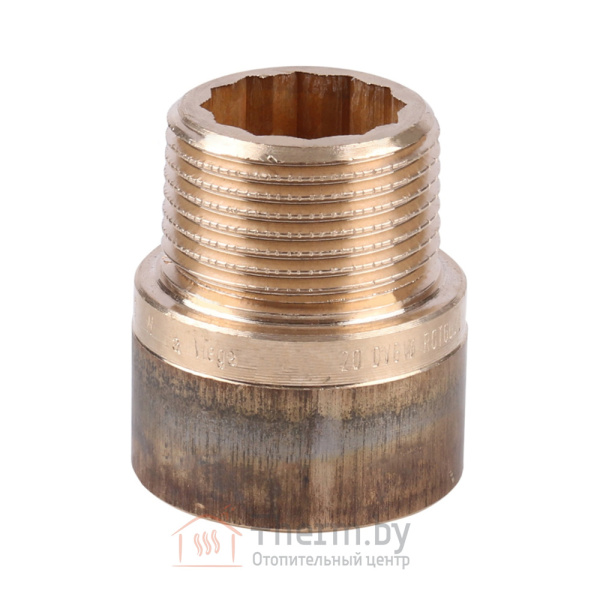 Детальное изображение Удлинитель бронзовый 20 мм 1" Viega арт. 440 589 в интернет-магазине THERM.BY
