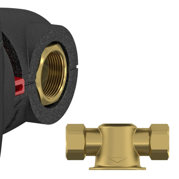 Детальное изображение Сепаратор воздуха и шлама Flamco XStream Vent-Clean DN25, 1" F арт. 11062 в интернет-магазине THERM.BY