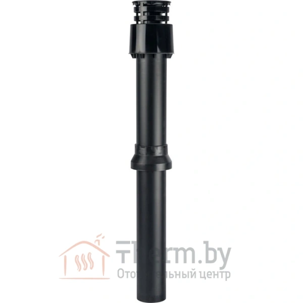 Детальное изображение Комплект коаксиальный STOUT Ø60/100 - 1000 мм для прохода через крышу (SCA-6010-800001) в интернет-магазине THERM.BY