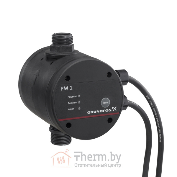 Детальное изображение Реле давления с защитой от "сухого хода" насосов Grundfos PM 1 15 арт. 96848693 в интернет-магазине THERM.BY