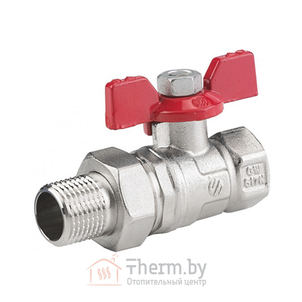 Детальное изображение Кран шаровой с американкой 3/4" SENA / VA30 arco арт. 154104 в интернет-магазине THERM.BY