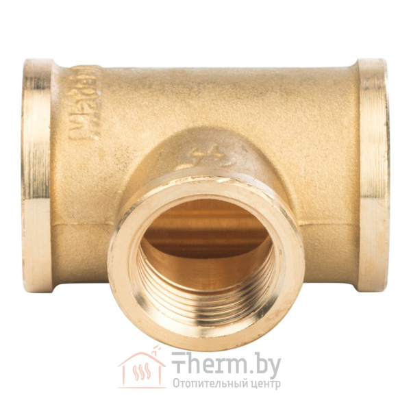 Детальное изображение Тройник переходной латунный ВР 3/4" x 1/2" x 3/4" General Fittings арт. 270013H050405A в интернет-магазине THERM.BY