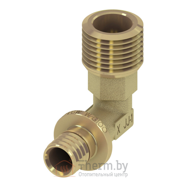 Детальное изображение Угол латунный 32 x 1" наружная резьба Tece арт. 767532 в интернет-магазине THERM.BY
