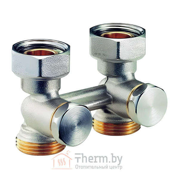 Детальное изображение Узел нижнего подключения прямой 3/4" x 3/4"E Giacomini R387 арт. R387X002 в интернет-магазине THERM.BY