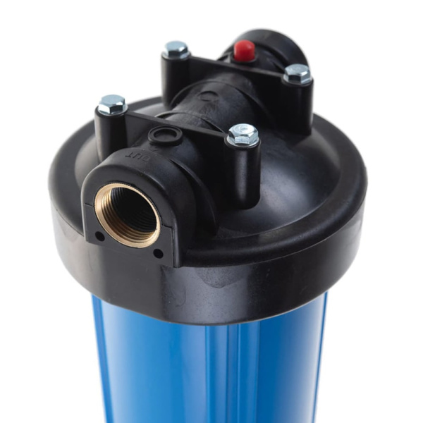 Детальное изображение Магистральный фильтр Аквабрайт синий 10BB АБФ-10ББ-Л в интернет-магазине THERM.BY