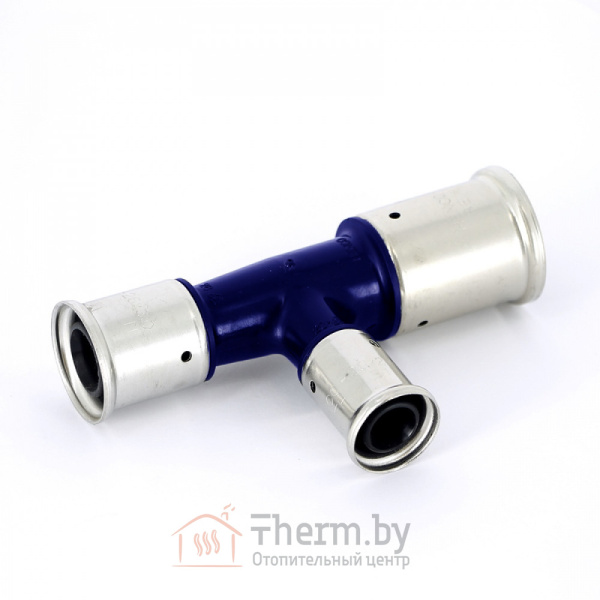 Детальное изображение Пресс тройник 32 х 3.0 х 20 х 2.25 х 25 х 2.5 Wavin арт. в интернет-магазине THERM.BY