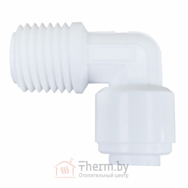 Детальное изображение Уголок Organic 1/4" НР х 1/4" резьба-трубка арт. WA-ME0404 в интернет-магазине THERM.BY