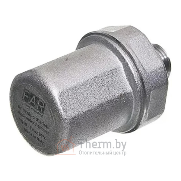 Детальное изображение Компенсатор гидроударов 1/2"НР 50 bar FAR арт. FA 2895 12 в интернет-магазине THERM.BY