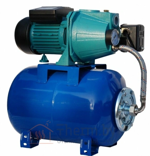 Детальное изображение Насосная станция IBO JET100(a) TF с баком 50 л. в интернет-магазине THERM.BY