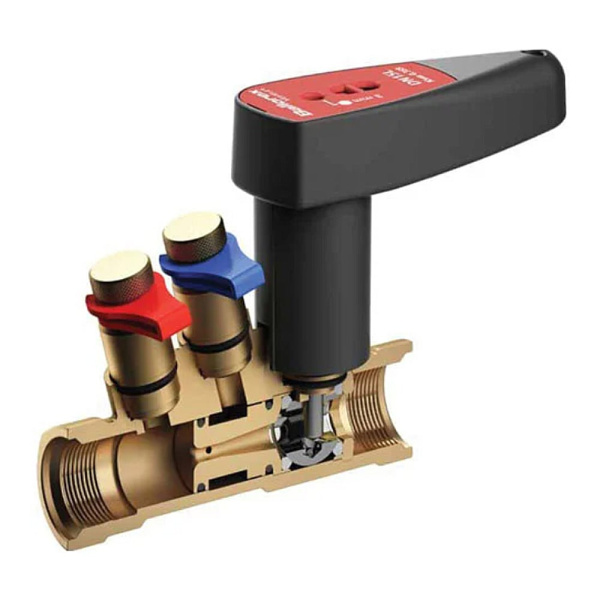 Детальное изображение Балансировочный клапан DN15 Meibes Ballorex Venturi арт. 80597.403 в интернет-магазине THERM.BY