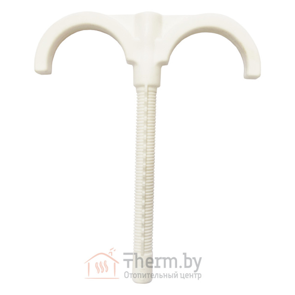 Детальное изображение Крюк двойной для крепления труб теплого пола 12-20/12-26, L 80 мм KAN-therm арт. 1700112007 в интернет-магазине THERM.BY